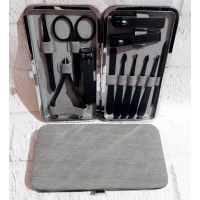 Маникюрный набор 12 инструментов для маникюра и педикюра 007-12