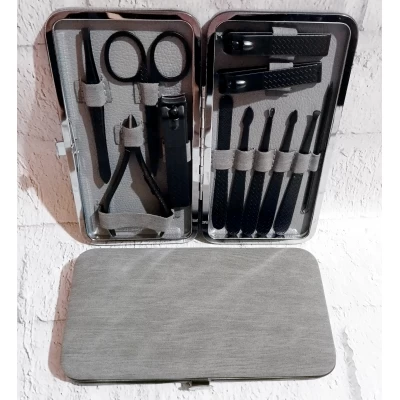 Маникюрный набор 12 инструментов для маникюра и педикюра 007-12