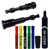 Металлическая курительная трубка HI-LITER — тайник-скрытка в виде маркера HL-595