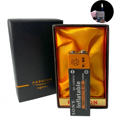 Зажигалка подарочная в виде батарейки SONY