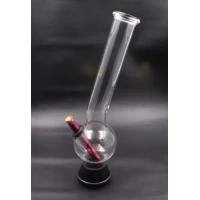Бонг стеклянный (31см) для курения сухих субстанций ☘️ SW-1