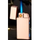 USB - Газовая Зажигалка (Острое пламя + спираль накаливания) индикатор заряда HL-250 Jin Bing