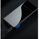 USB - Газовая Зажигалка (Острое пламя + спираль накаливания) индикатор заряда HL-250 Jin Bing