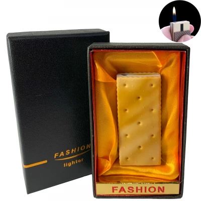 Зажигалка подарочная Крекеры 