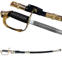 Декоративная офицерская сабля с ножнами HK5853