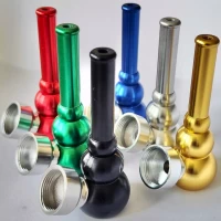 Металлическая трубка для курения 7см HL-705 / 7055