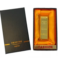 Подарочная зажигалка в виде золотого слитка ✨ XT-116