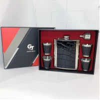 Подарочный набор с флягой для мужчин DH-3-2