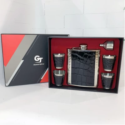 Подарочный набор с флягой для мужчин DH-3-2