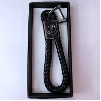 Кожаный Брелок с логотипом авто Nissan D552