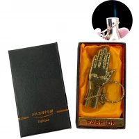 Зажигалка-брелок в подарочной коробочке 