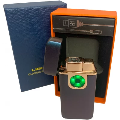Дуговая электроимпульсная USB - Газовая зажигалка 2в1 ⚡️