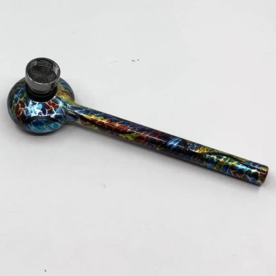 Элегантная стеклянная трубка с уникальным дизайном, 14см, HL-603