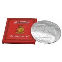Фольга для кальяна круглая Al Fakher (50 листов с дырками) X9
