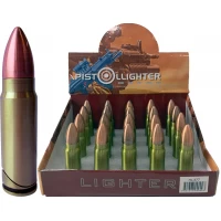 Зажигалка газовая Патрон 7,5см (Обычное пламя