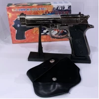 Газовая зажигалка Пистолет M9 с кобурой HL-625 Black