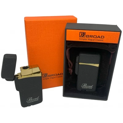 Креативная ветрозащитная зажигалка в подарочной коробке