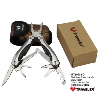 Многофункциональный нож (мультитул) Traveler 16см (72шт/ящ) MT609I-8G Многофункциональный нож (мультитул) Traveler 16см (72шт/ящ) MT609I-8G