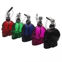 Мини кальян для курения травы ☘️ Череп 