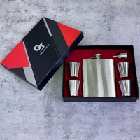 Подарочный набор GT Фляга / Рюмки / Лейка DH-1