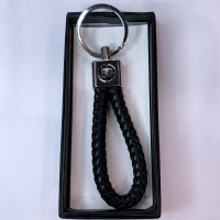 Кожаный Брелок с логотипом авто SEAT D552