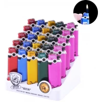 Зажигалка кремниевая в металлическом корпусе ANTCORPS (Обычное пламя) АС-6Т-2