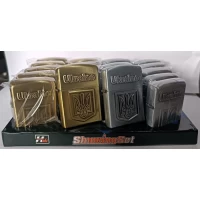 Зажигалка карманная Украина 