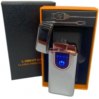 Дуговая электроимпульсная USB - Газовая зажигалка 2в1 ⚡️
