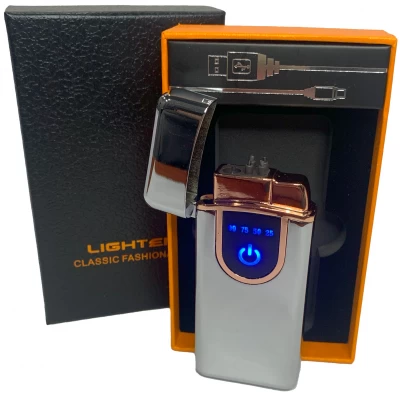 Дуговая электроимпульсная USB - Газовая зажигалка 2в1 ⚡️
