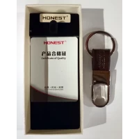 Брелок-карабин Honest (подарочная коробка) HL-270-2