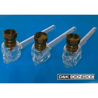 Стеклянная трубка-выпариватель D&K Oil-pipe (14см) DK-8587