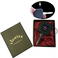 Зажигалка подарочная с брелком Ключ LEXUS (Обычное пламя 