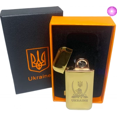 Дуговая электроимпульсная USB зажигалка ⚡️Украина (индикатор заряда