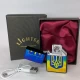 Электрическая USB-зажигалка с патриотическим дизайном LIGHTER High-Grade⚡ HL-477-1