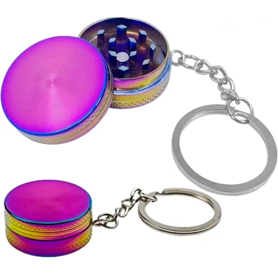 Гриндер для трав на магнитном креплении с брелком HL-689