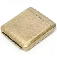 Металлический портсигар в винтажном стиле HL-759-2