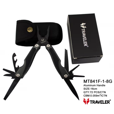 Мультиинструмент Мультитул Traveler 16см (72шт/ящ) MT841F-1-8G Мультиинструмент Мультитул Traveler 16см (72шт/ящ) MT841F-1-8G