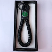 Кожаный Брелок с логотипом авто Land Rover D552