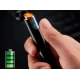 USB зажигалка в подарочной упаковке Lighter (Спираль накаливания) XT-4980 Silver