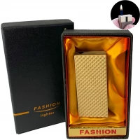 Зажигалка подарочная Вафли Молочные (обычное пламя 