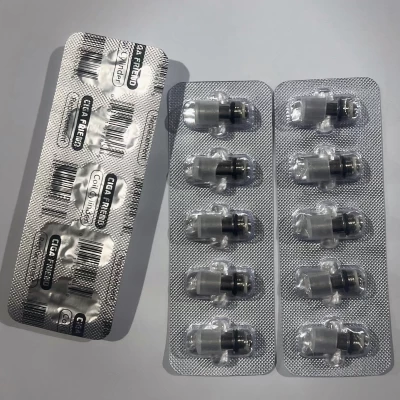 Сменные испарители для электронных сигарет EVOD, 609-17