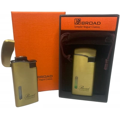 Креативная ветрозащитная зажигалка в подарочной коробке 