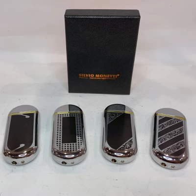 Газовая зажигалка Silvio Monetti HL-663-3