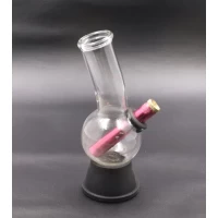 Бонг стеклянный (20см) для курения сухих субстанций ☘️ SW-5