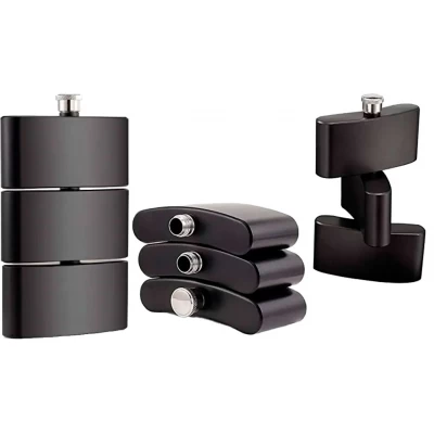 Дизайнерская фляга трехуровневая (3x100 мл) SJH-9A