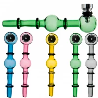 Стеклянная трубка вапорайзер для курения концентратов ☘️ HL-583