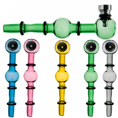 Стеклянная трубка вапорайзер для курения концентратов ☘️ HL-583