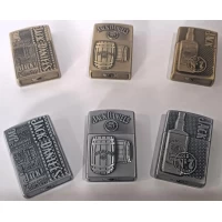 Зажигалка карманная Jack Daniels (Обычное пламя 
