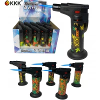 Зажигалка с турбо пламенем боковым  