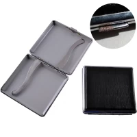 Портсигар на 20 сигарет с металлическим держателем HL-148-1 ⚠️ Уценка